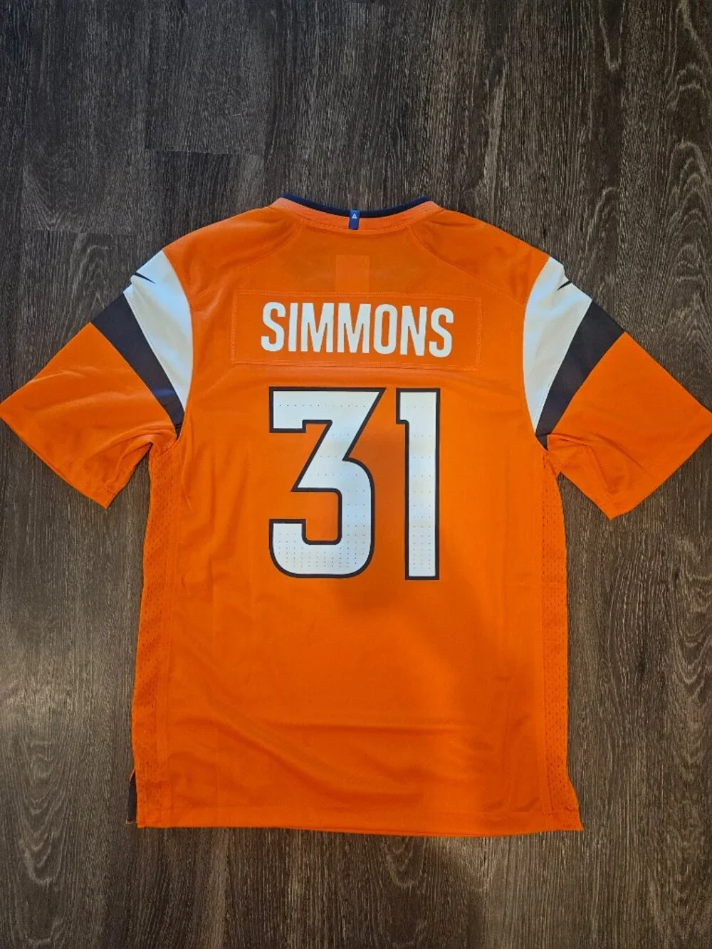 Nike Denver Broncos Jersey Justin Simmons
